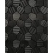 3D szauna burkolat - ROYAL BLACK