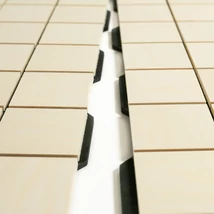 3D mozaik szauna burkolat - SQUARE LIGHT