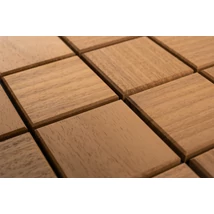 3D thermokezelt MOZAIK szauna burkolat