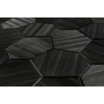 3D szauna burkolat - ROYAL BLACK