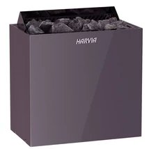 Harvia Qubic BQ60E black 6 kW szaunakályha vezérlő nélkül HBQ604EM