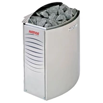 HARVIA VEGA BC45E Steel 4,5kW - vezérlő nélkül!