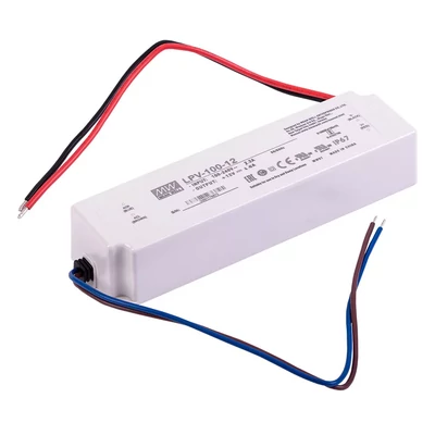100W LPV-100-12 100W-12V LED tápegység - IP67