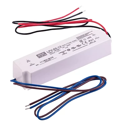 60W LPV-60-12 60W-12V LED tápegység - IP67