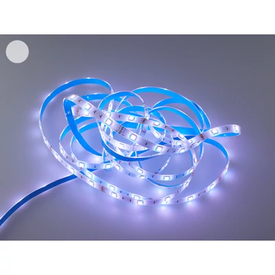 IP 65 RGB PureSilicone! Nagy fényerejű! LED szalag szauna dekorvilágításhoz 12 V
